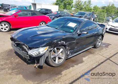 2015 Ford Mustang V6 из США, поврежденный, VIN 1FA6P8AM3F5336068